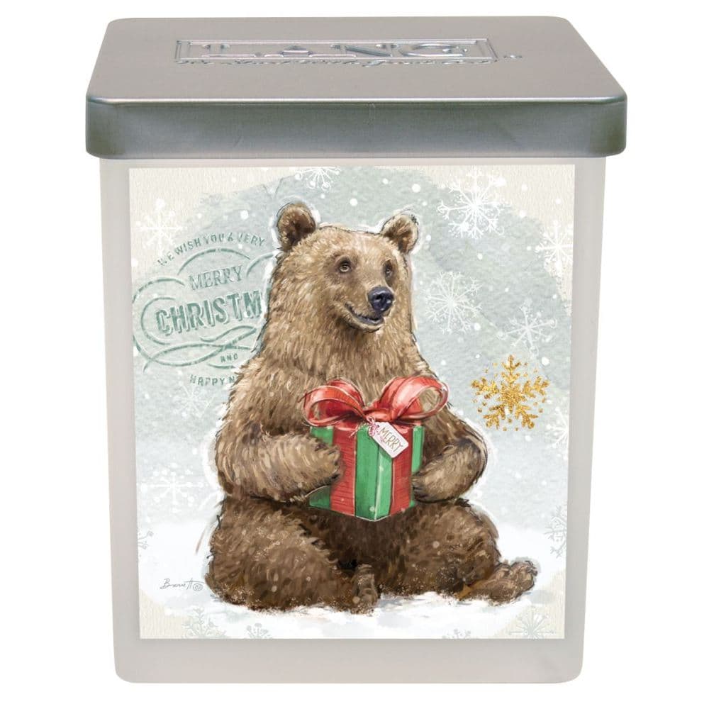 Woodland Friends Large Jar Candle by Susan Winget Main Image