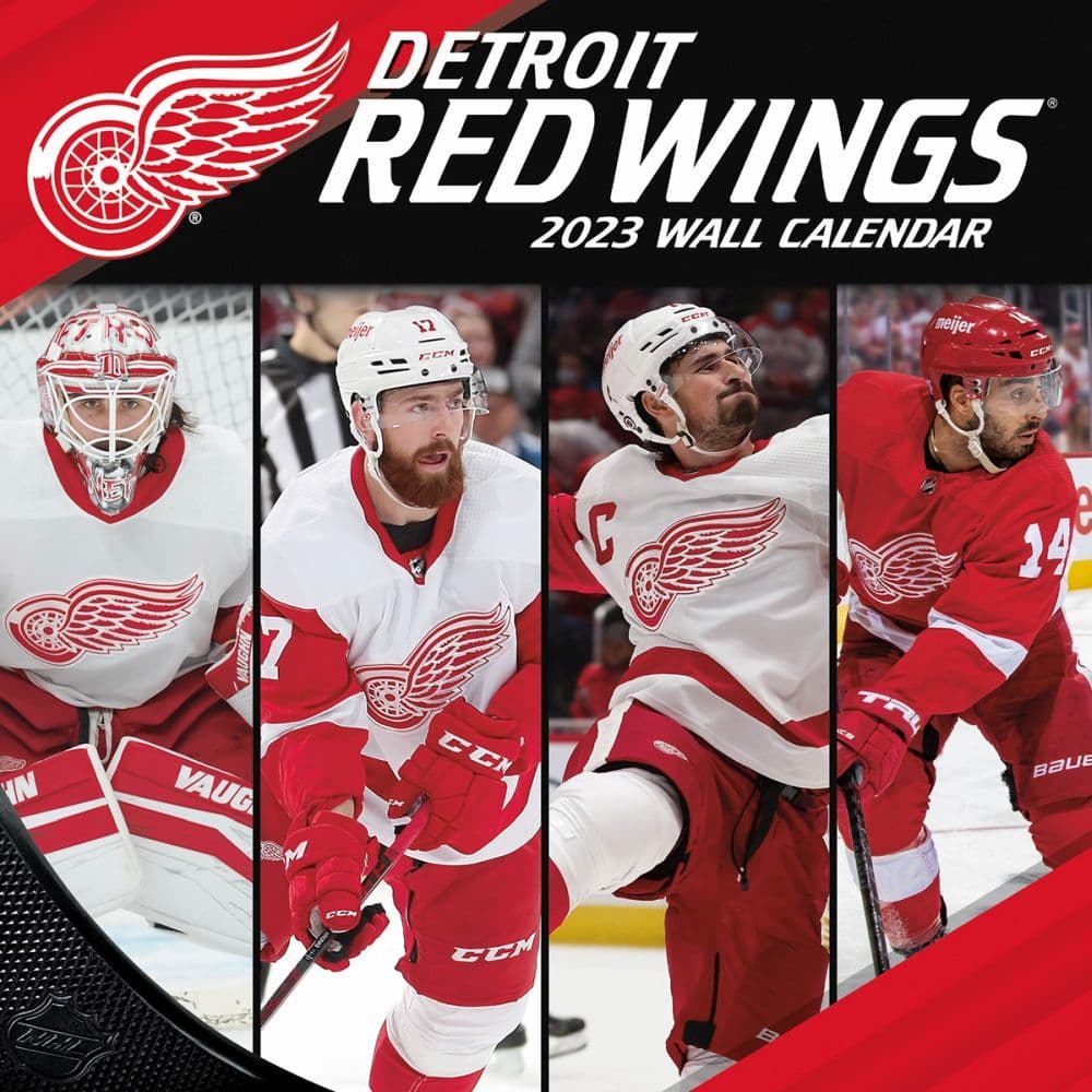 Detroit Red Wings 2023 Wall Calendar