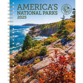 National Parks 2025 Planner