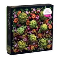 image Artichoke Floral 500pc Puzzle Main Product Image