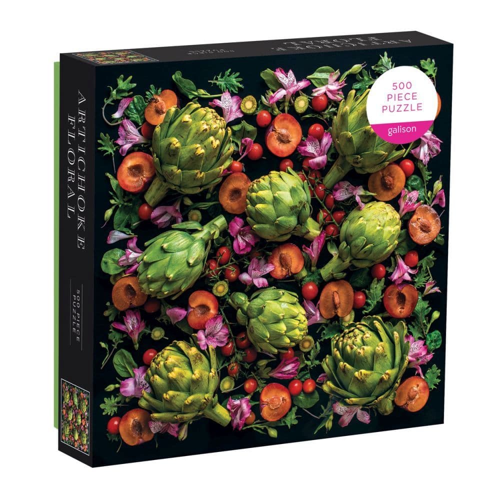 Artichoke Floral 500pc Puzzle Main Product Image