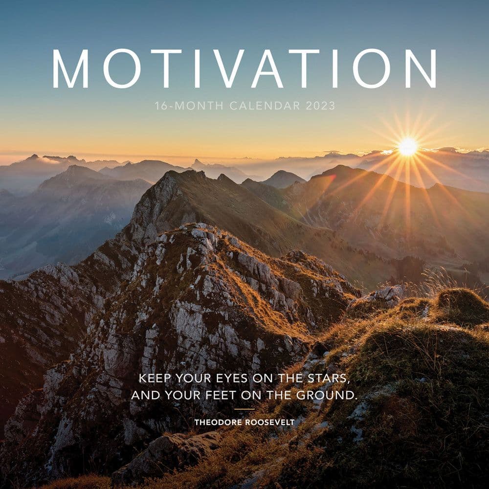 Motivation 2023 Wall Calendar - Calendars.com