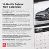 image Mustang Deluxe 2025 Wall Calendar