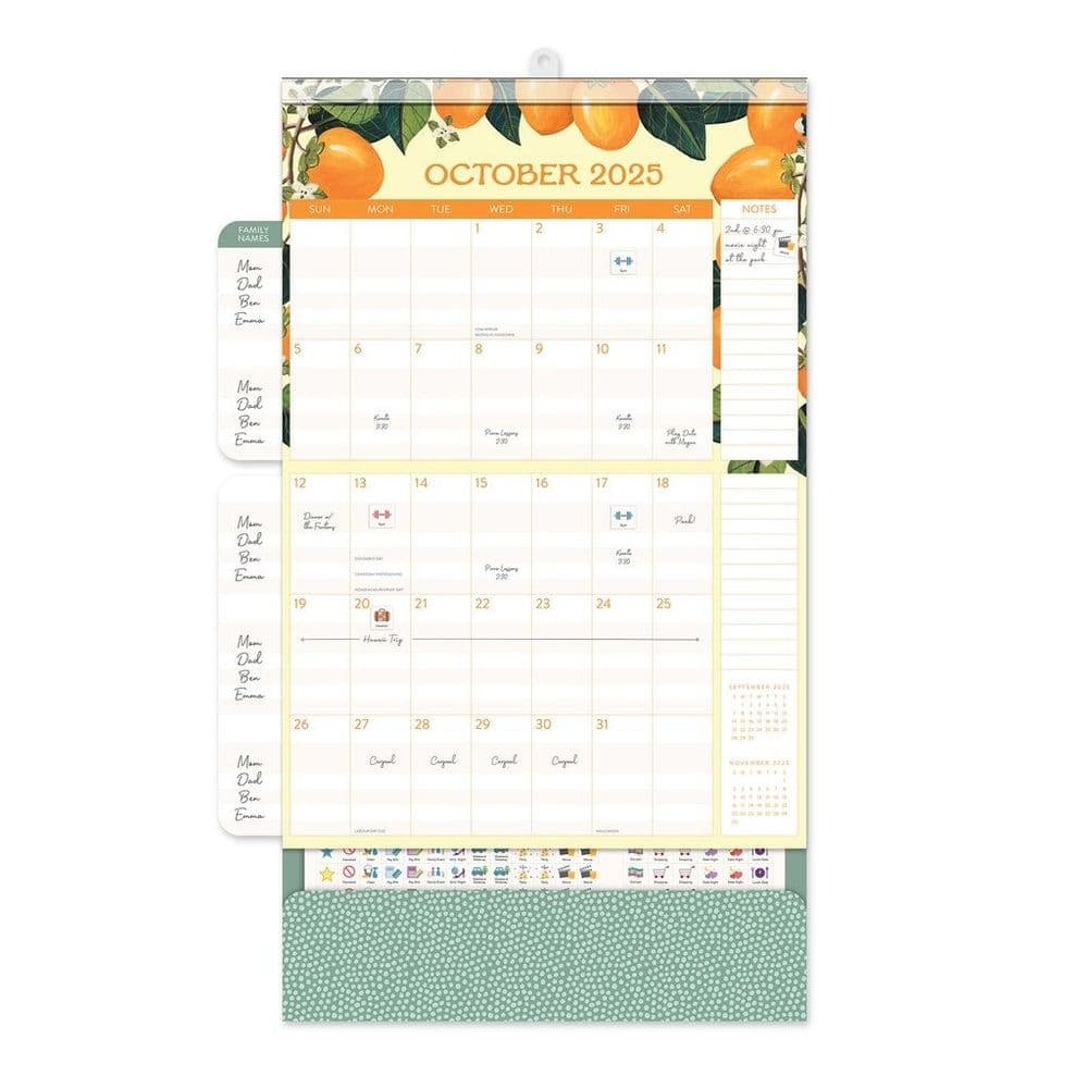 Fruit and Flora Do It All 2025 Wall Calendar Second Alternate Image width=&quot;1000&quot; height=&quot;1000&quot;