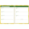 image Lemon Grid Undated Planner