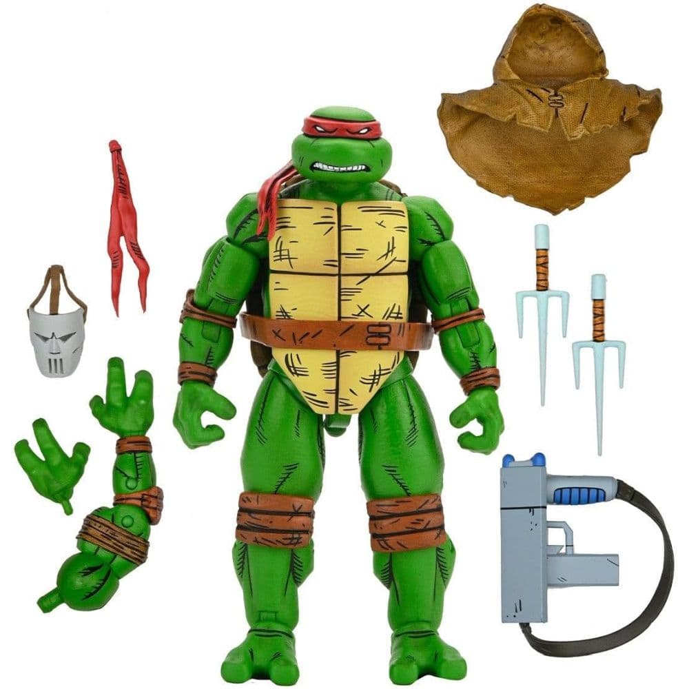 TMNT Mirage Raphael 7in Figure Main Product Image