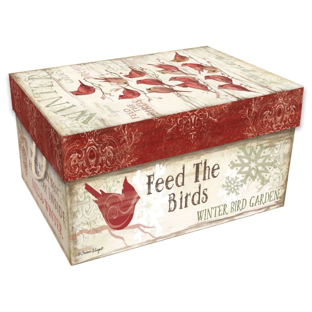 Winter Pallet Ornament Box by Susan Winget Alternate Image 2