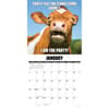 image Not In The Mooood 2026 Wall Calendar Second Alternate Image