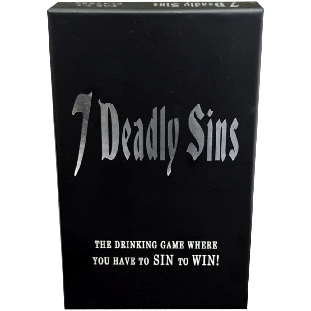 image 7 Deadly Sins 2025 Adult Card Game 
Main Product Image