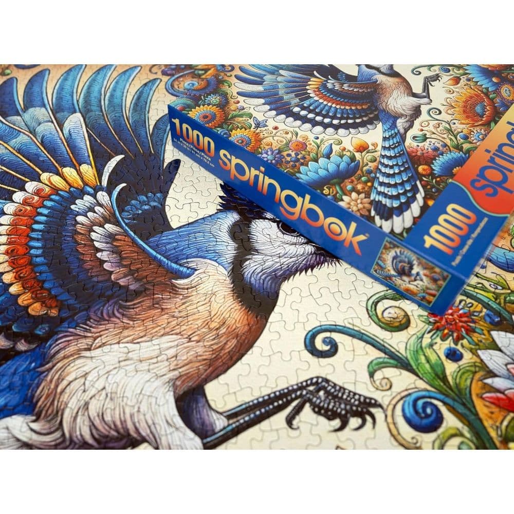 Bluejay in Summer 1000 Piece Puzzle Fifth Alternate Image