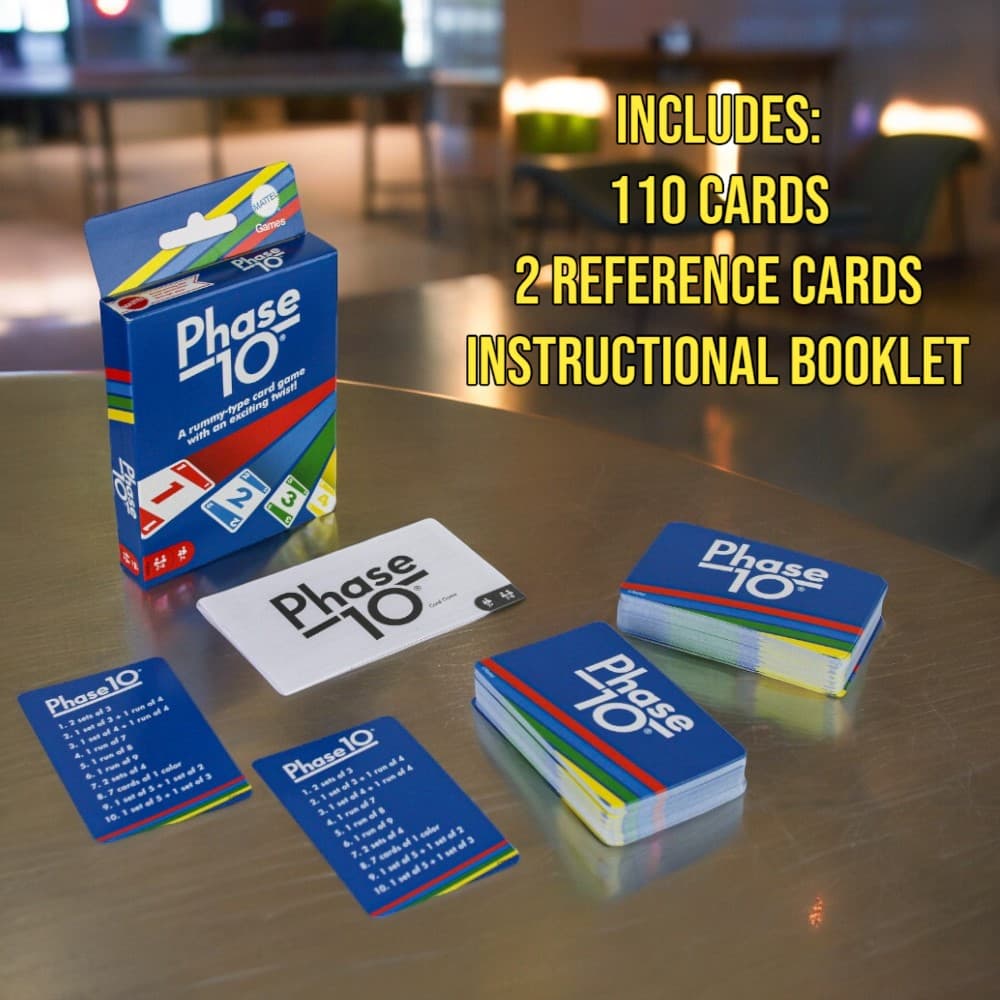 Phase 10 Card Game Second Alternate Image width=&quot;1000&quot; height=&quot;1000&quot;