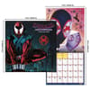 image SpiderMan Across the SpiderVerse 2026 Wall Calendar Sixth Alternate Image