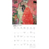 image Klimt 2026 Wall Calendar Third Alternate Image