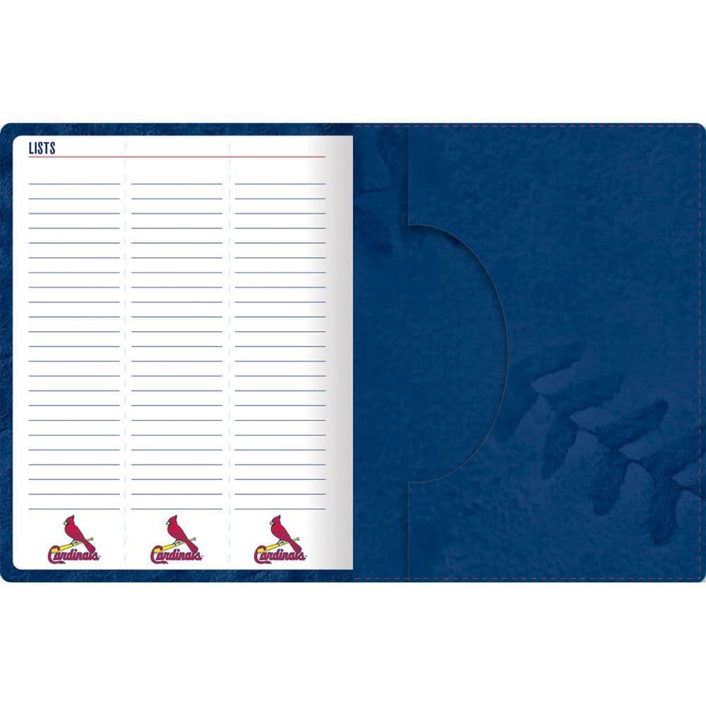 MLB St Louis Cardinals Monthly Planner - www.paulmartinsmith.com