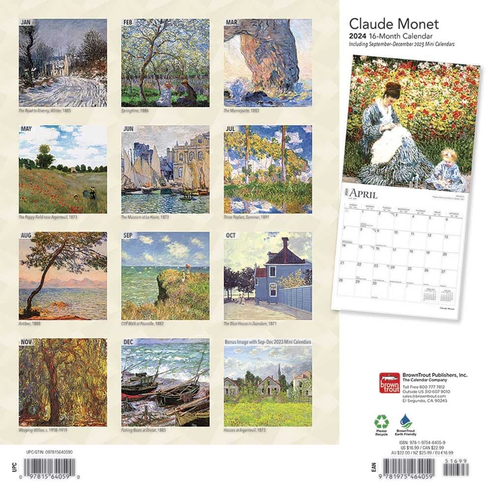 2025 Wall Calendar
