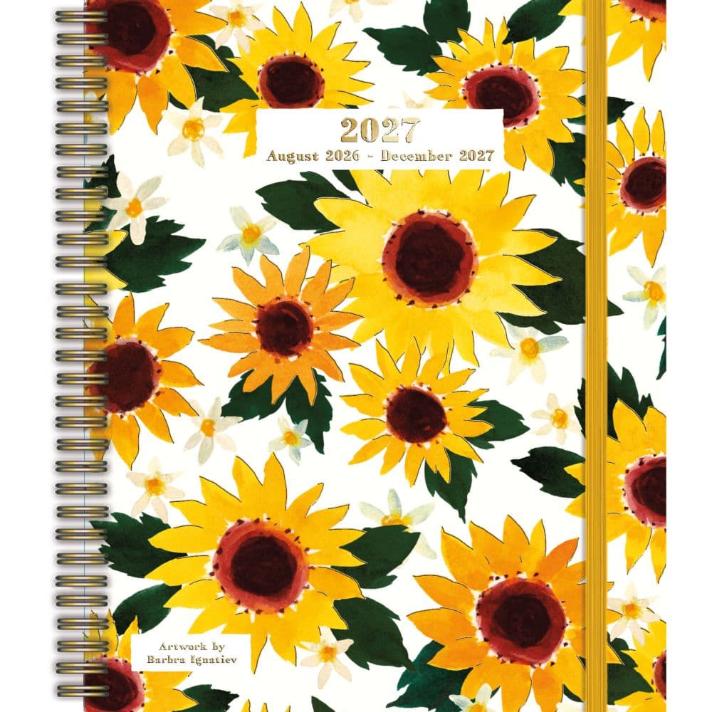 Grow Wild Deluxe 2027 Planner by Barbra Ignatiev