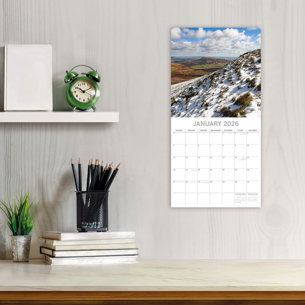 South Wales 2026 Wall Calendar Second Alternate Image