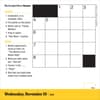 image New York Times Mini Crossword 2027 Page-A-Day Desk Calendar Fourth Alternate Image
