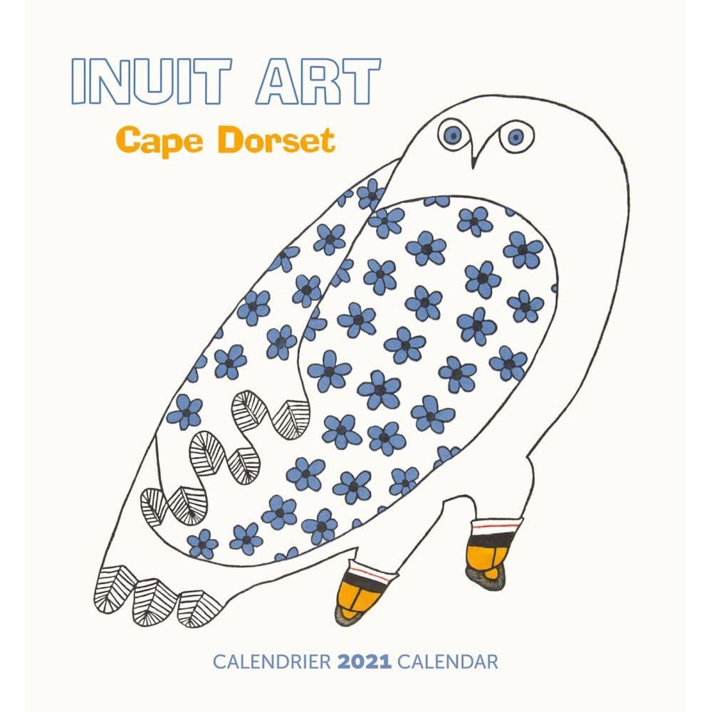 2021 Inuit Art Mini Wall Calendar