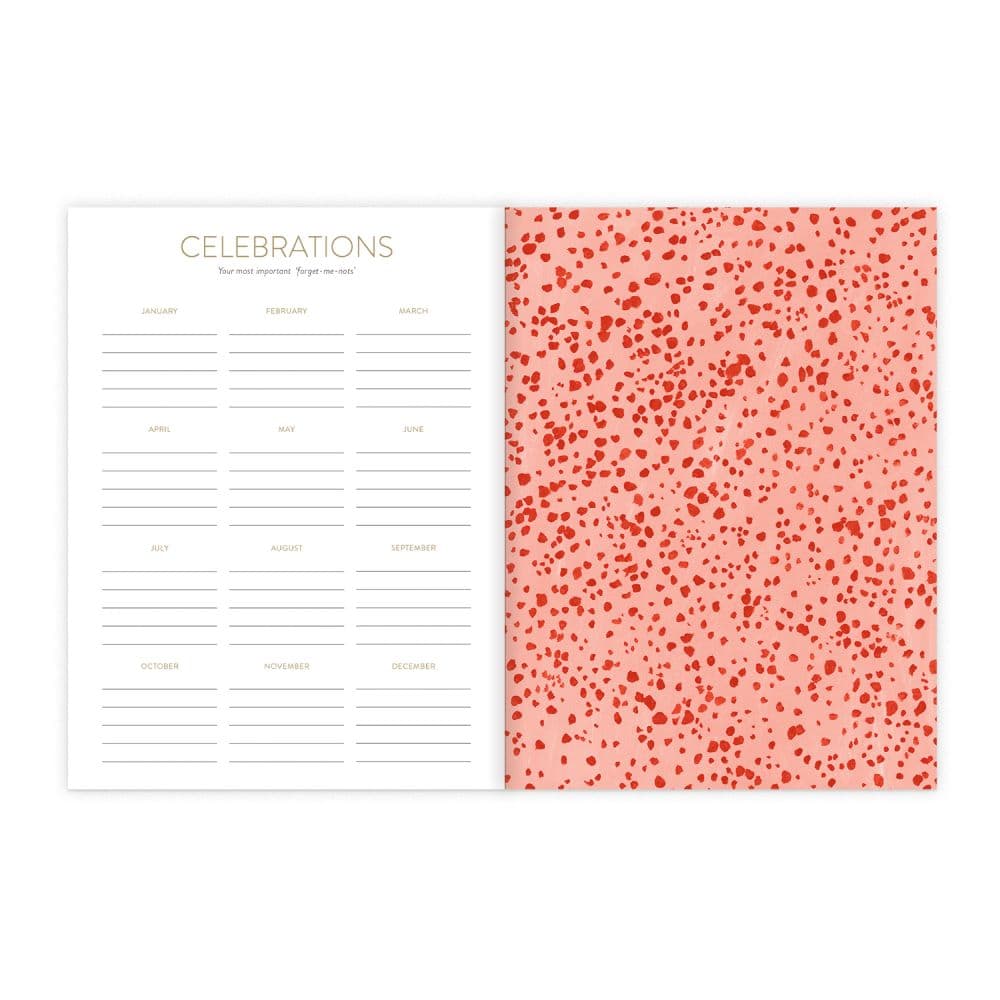 Shrooms Seedlings 2026 Planner Second Alternate Image