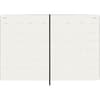 image Moleskine Black Extra Large Soft Cover 2027 Monthly Planner Fourth Alternate Image