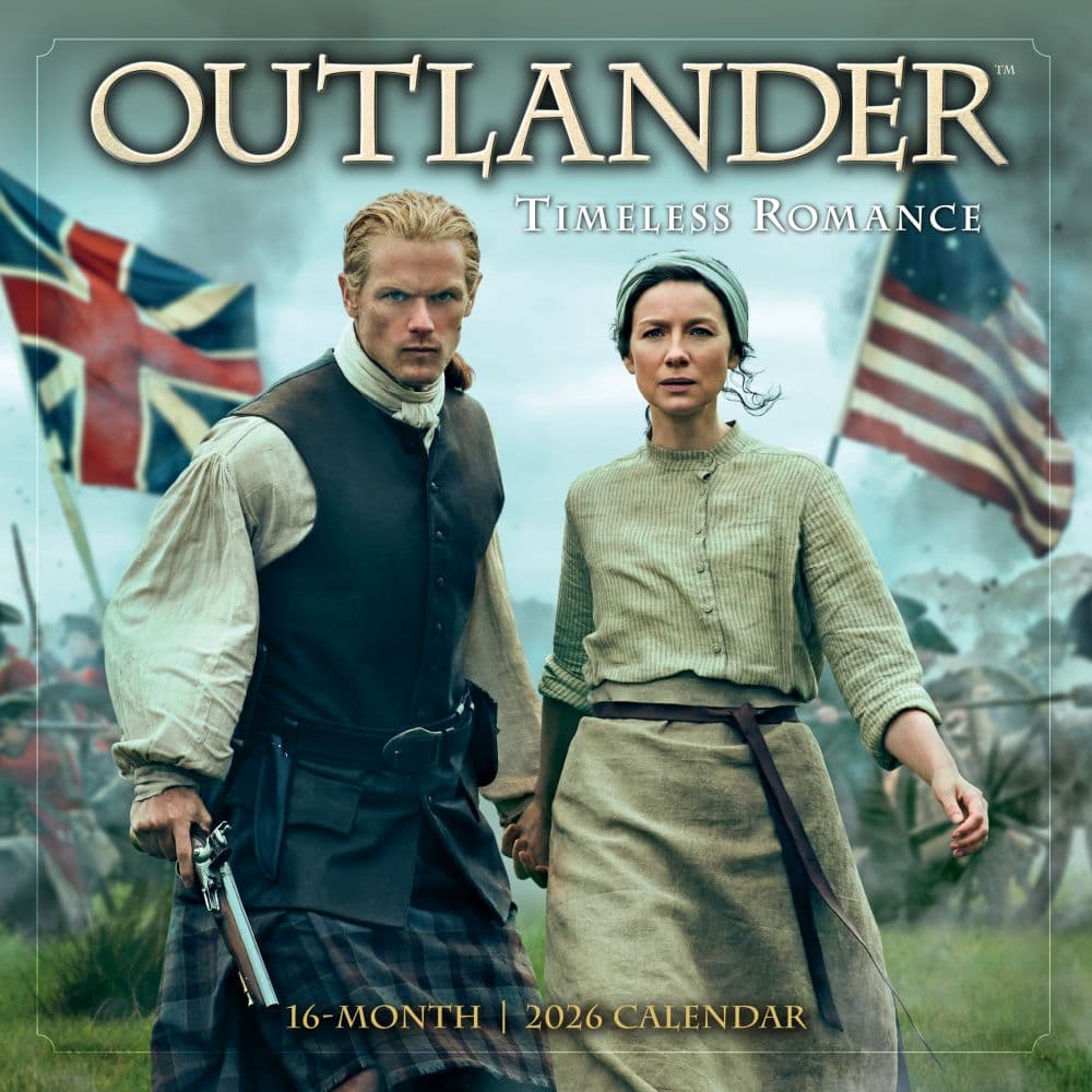 Outlander 2026 Wall Calendar_Main Image