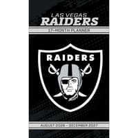 image NFL Las Vegas Raiders 17 Month 2027 Pocket Planner
