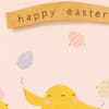 image Three Chicks Easter Card Fourth Alternate Image width=&quot;1000&quot; height=&quot;1000&quot;