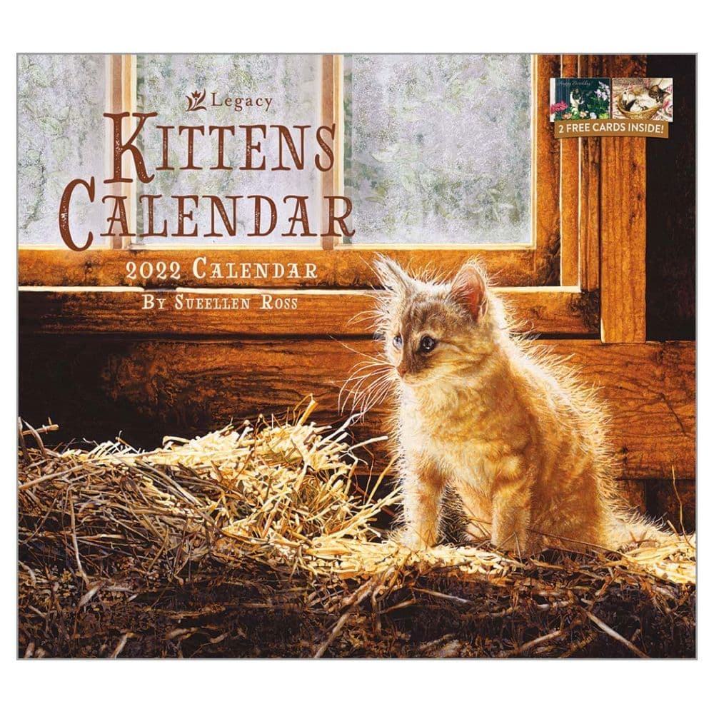 Kittens 2022 Wall Calendar
