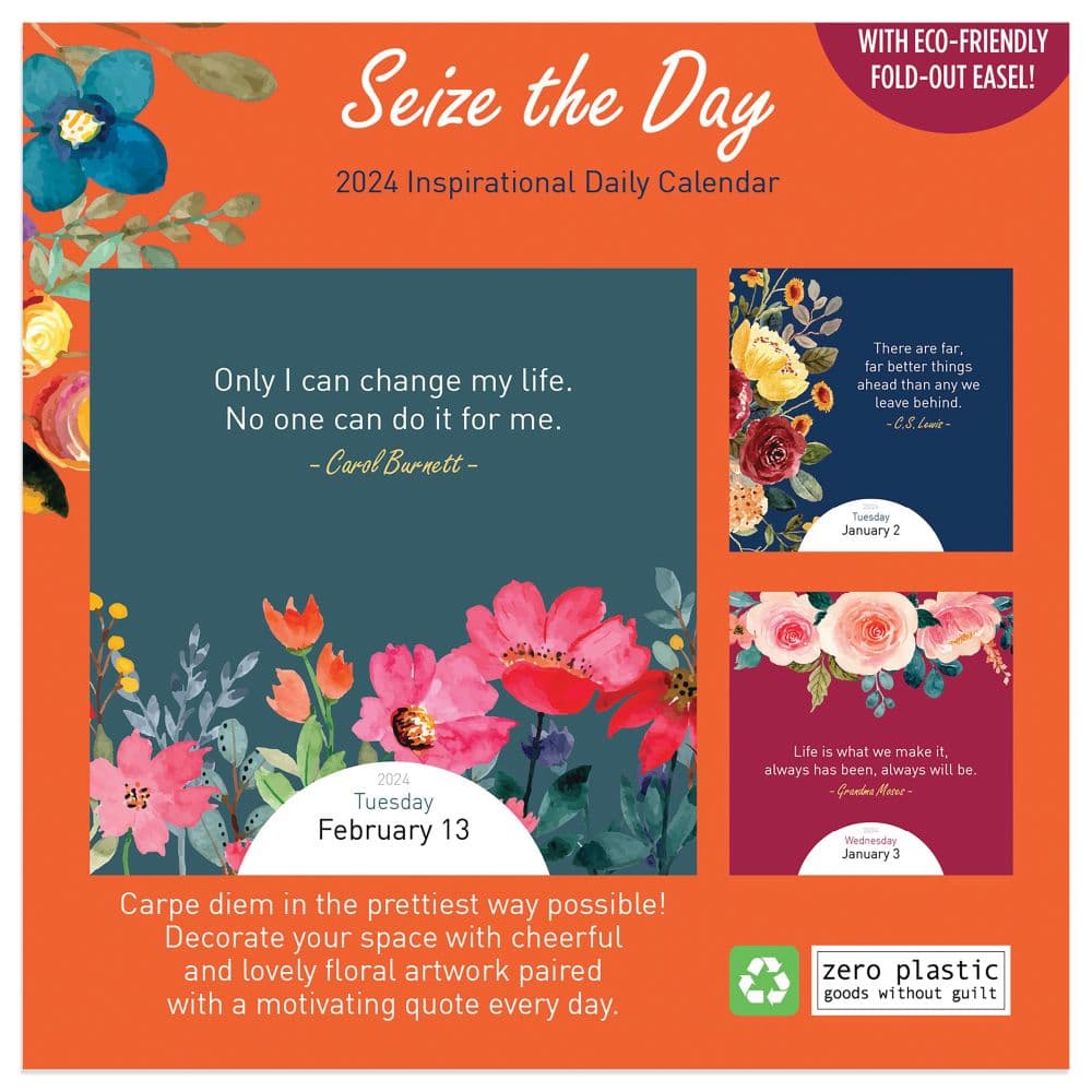 Seize The Day 2024 Desk Calendar First Alternate Image width=&quot;1000&quot; height=&quot;1000&quot;