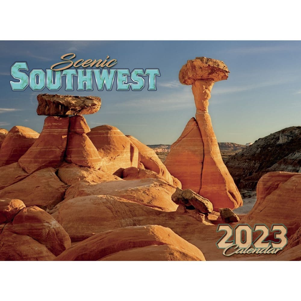 Southwest Scenic 2023 Wall Calendar