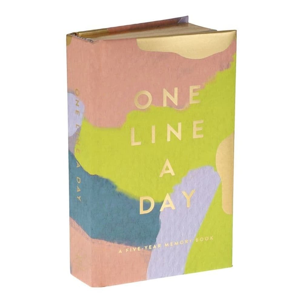 image Modern One Line a Day Memory Book Main Product Image