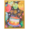 image Birthday Icons on Black Birthday Card First Alternate Image width=&quot;1000&quot; height=&quot;1000&quot;
