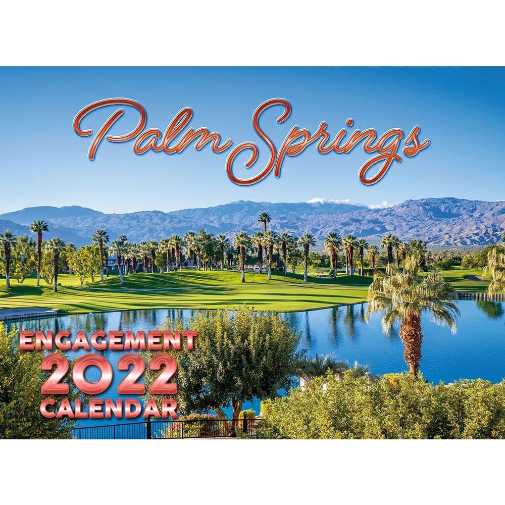 Palm Springs 2022 Wall Calendar