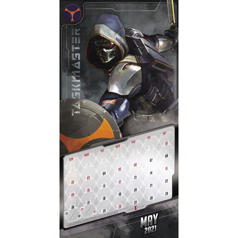Black Widow Wall Calendar - Calendars.com