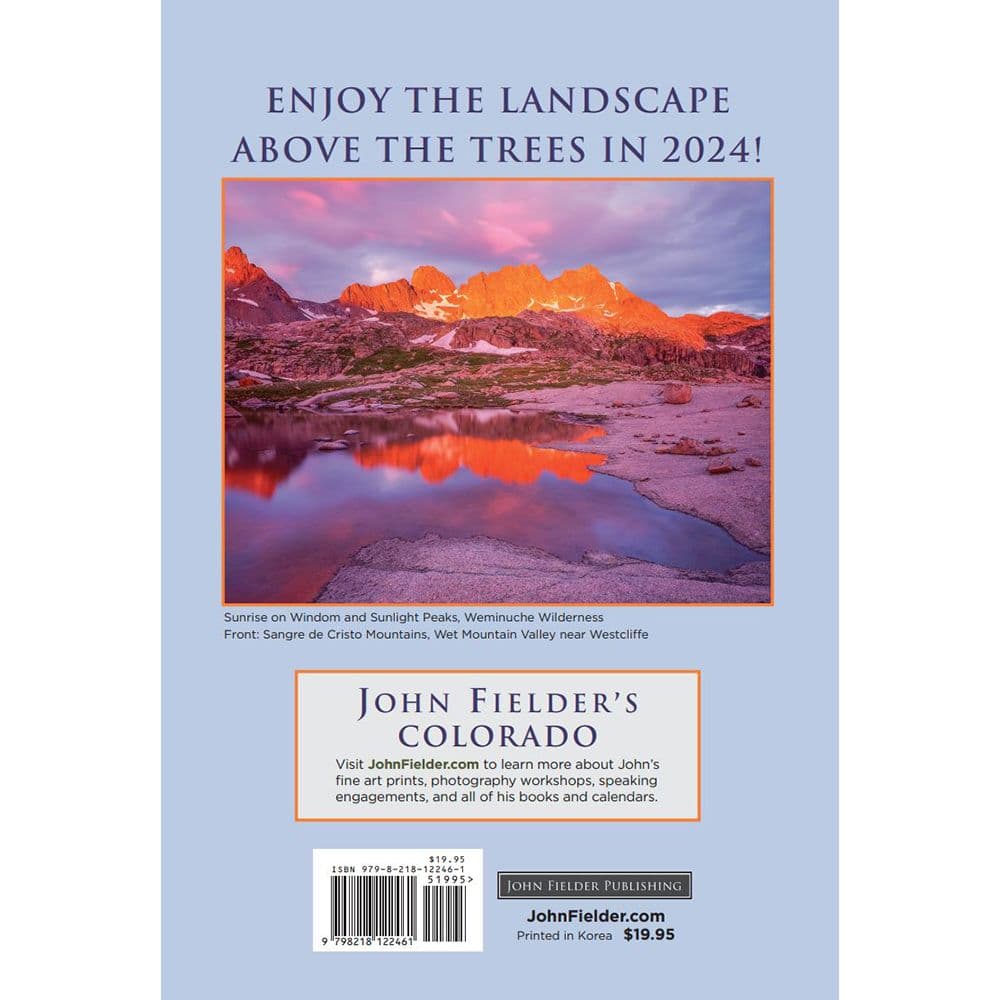 Colorado Fielders 2024 Planner