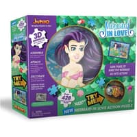 image Jigpetto Action Mermaid 428 Piece Puzzle Main Product Image