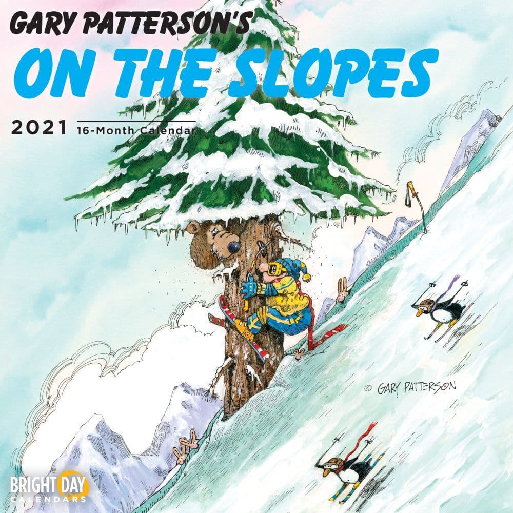 Patterson Skiing Wall Calendar