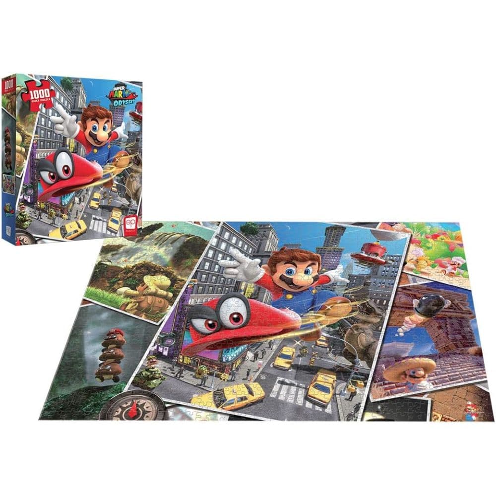 Super Mario Odyssey Snapshots 1000 Piece Puzzle First Alternate Image width=&quot;1000&quot; height=&quot;1000&quot;