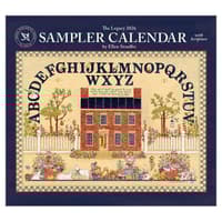 image Sampler Calendar by Ellen Stouffer 2026 Wall Calendar Main Image