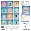 image Yoga Puppies Plato 2025 Wall Calendar First Alternate Image