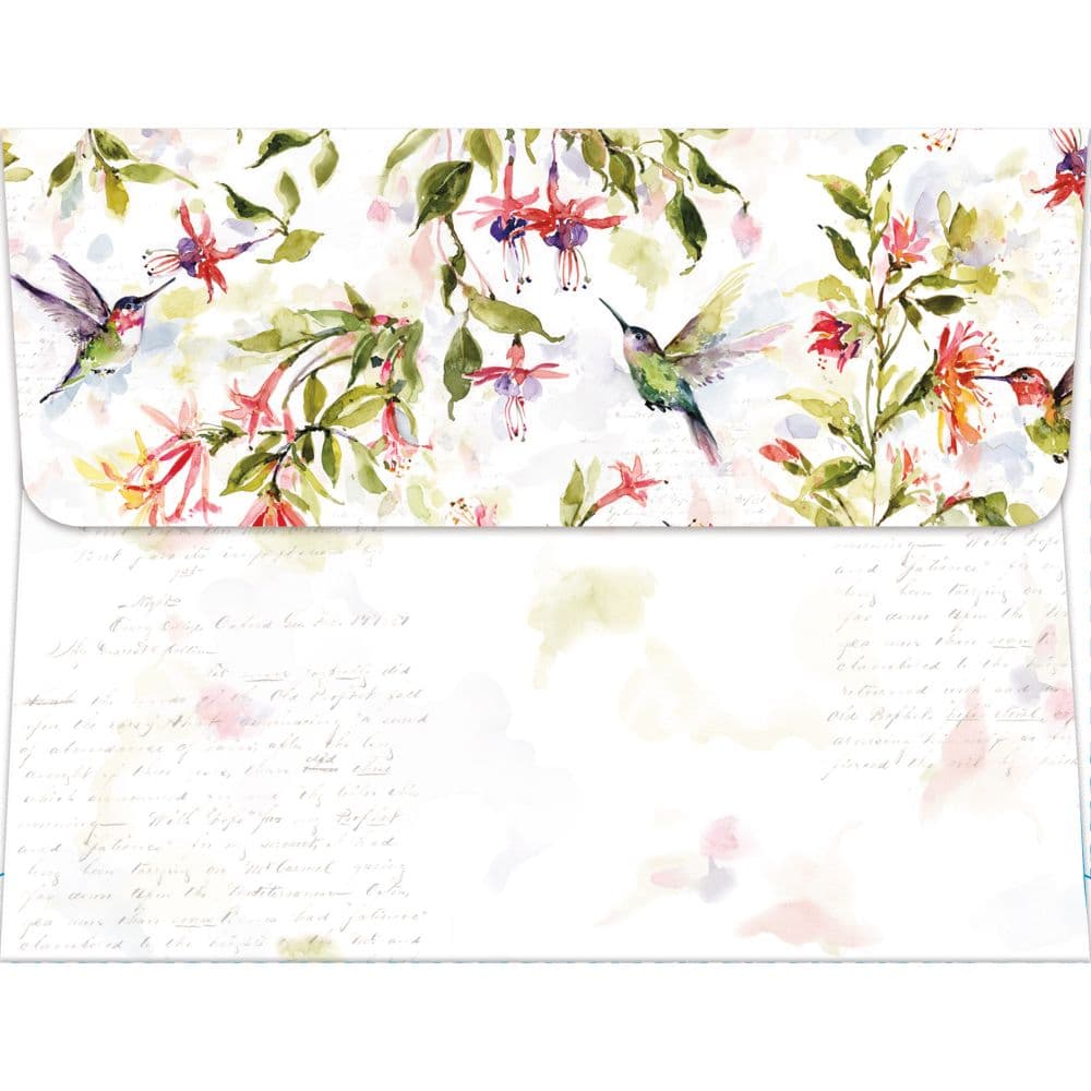 Hummingbird Sympathy Assorted Boxed Note Cards Alt1