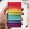 image Rainbow Stripe 2yr 2024 Pocket Planner Eighth Alternate Image width=&quot;1000&quot; height=&quot;1000&quot;