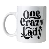 image One Crazy Lady Mug Main Product Image