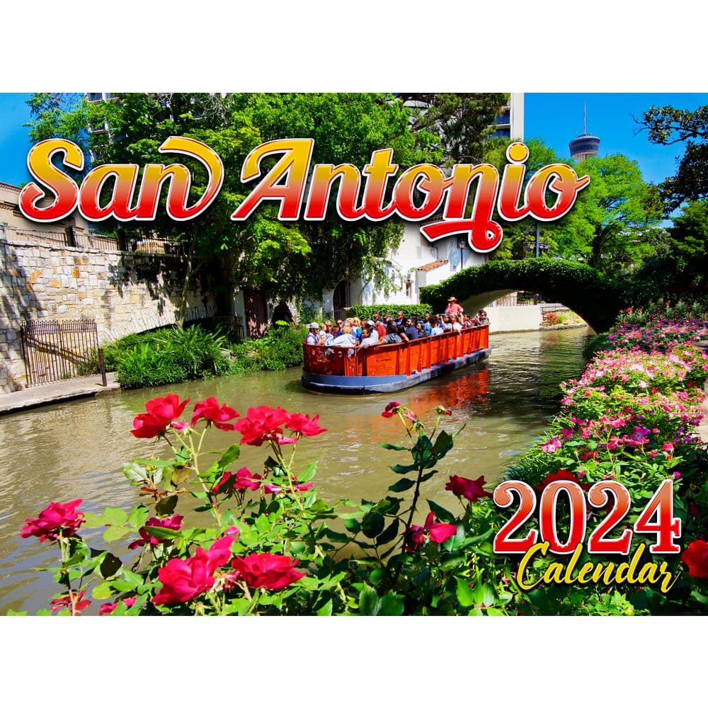 San Antonio 2024 Wall Calendar Calendars Com   D9b25921 27e5 45a4 859e F0ceff720f8f