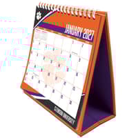 image Clemson Tigers 2027 Easel Desk Calendar Main Product Image
