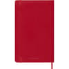 image Moleskine Scarlet Red Large Soft Cover 2027 Daily Planner First Alternate Image