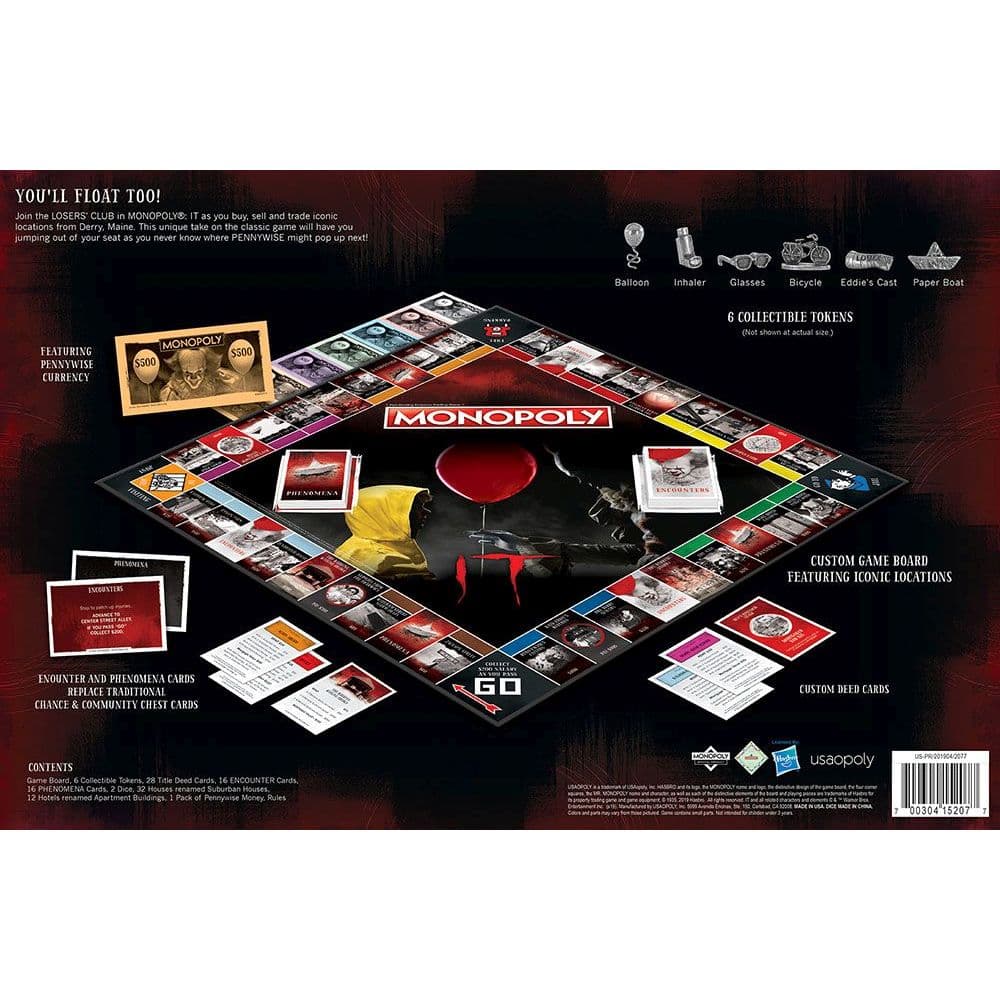 It Movie Monopoly Alternate Image 1