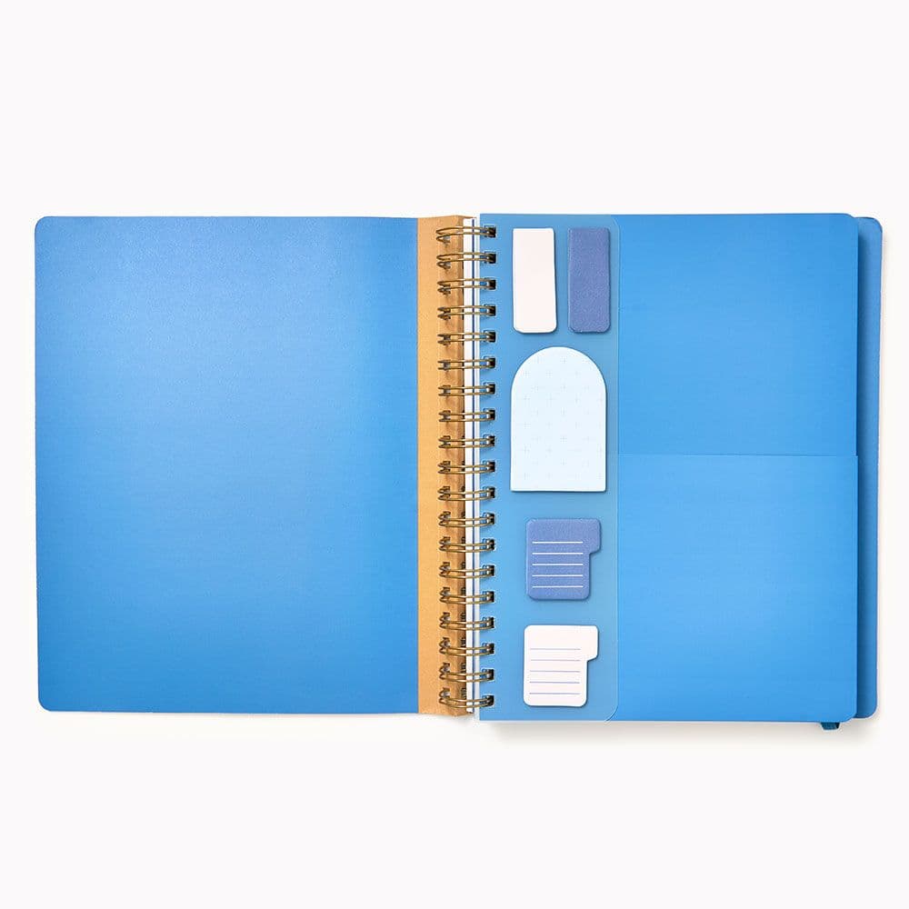 Blue Lilies 2026 Planner Fourth Alternate Image