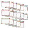 image Bella Flora 2027 Desk Pad Fourth Alternate Image